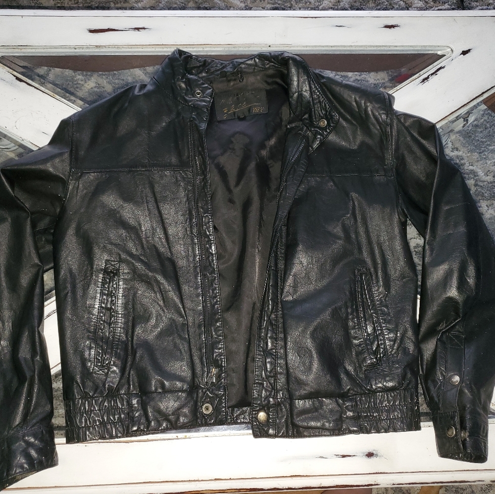 Vintage Leather jacket